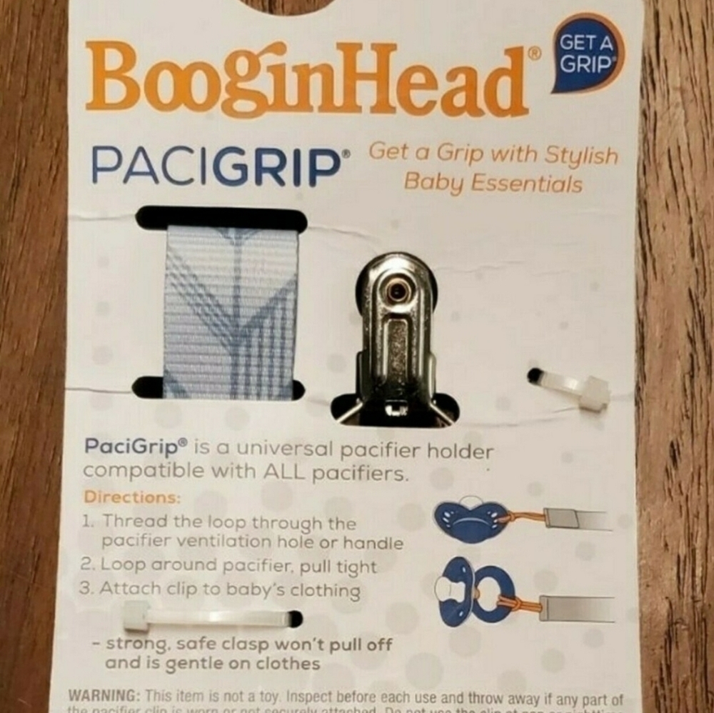 Booginhead Pacifier Holder - Picture 2 of 2